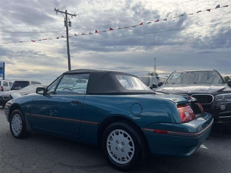 used 1992 Mercury Capri car, priced at $4,790