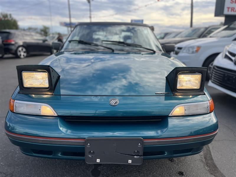 used 1992 Mercury Capri car, priced at $4,790
