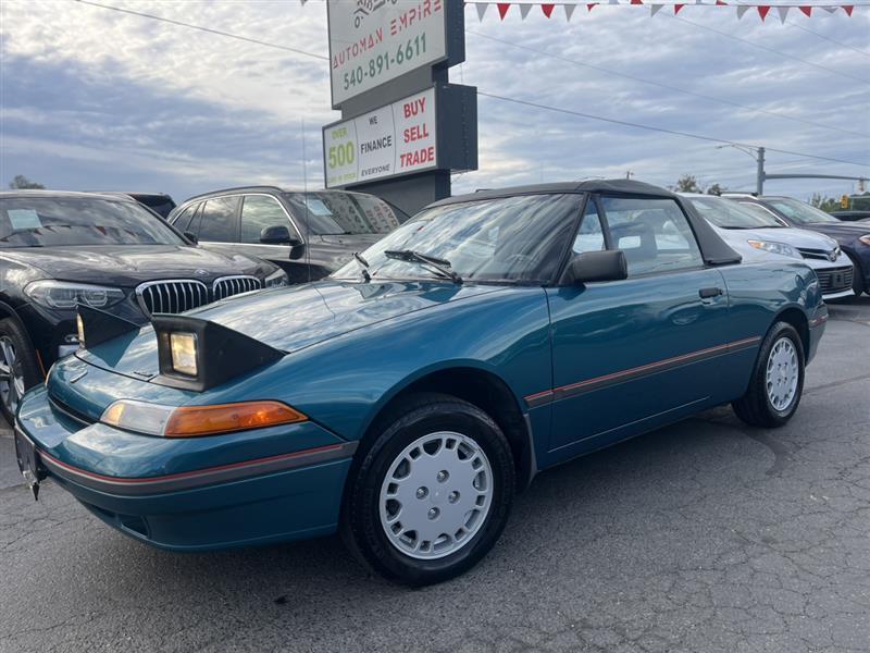 used 1992 Mercury Capri car, priced at $4,790