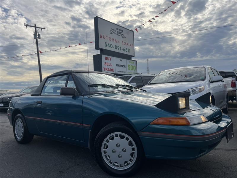 used 1992 Mercury Capri car, priced at $4,790