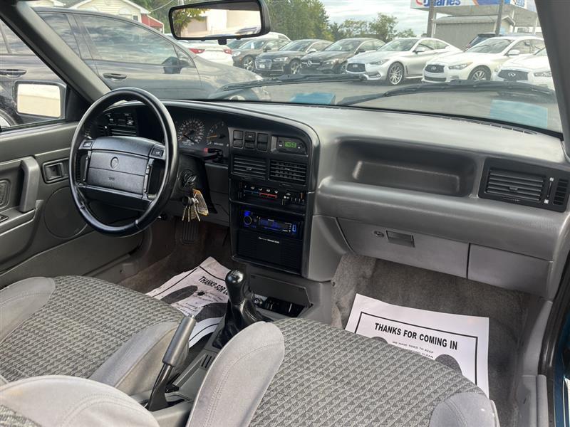 used 1992 Mercury Capri car, priced at $4,790