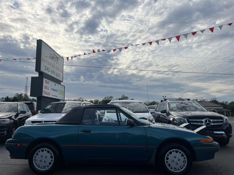 used 1992 Mercury Capri car, priced at $4,790