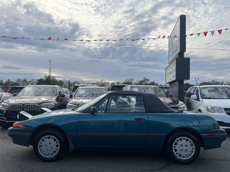 used 1992 Mercury Capri car, priced at $4,790