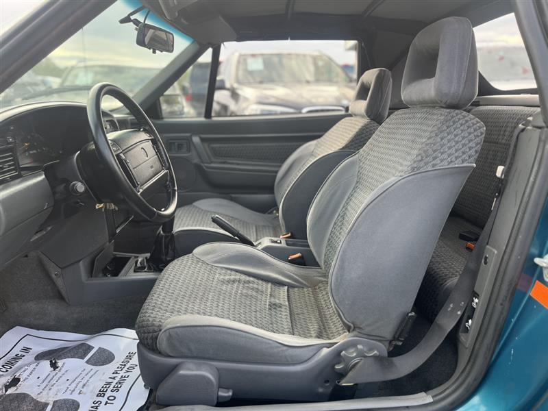 used 1992 Mercury Capri car, priced at $4,790