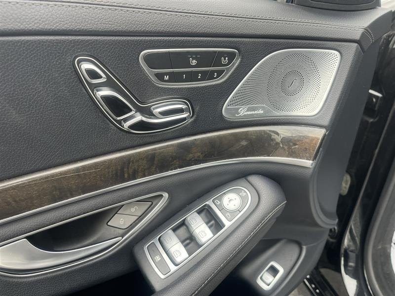 used 2015 Mercedes-Benz S-Class car, priced at $17,993