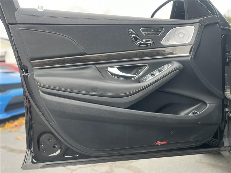 used 2015 Mercedes-Benz S-Class car, priced at $17,993