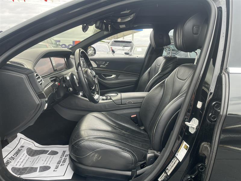 used 2015 Mercedes-Benz S-Class car, priced at $17,993