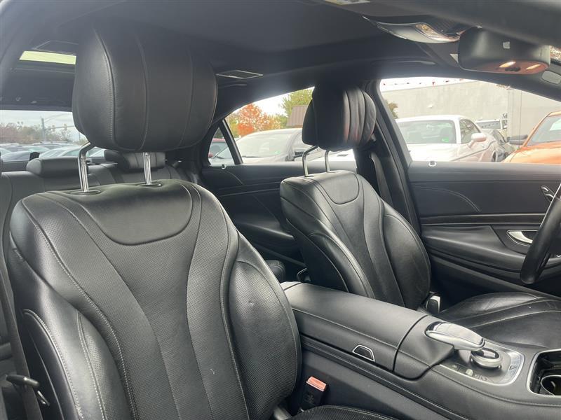 used 2015 Mercedes-Benz S-Class car, priced at $17,993