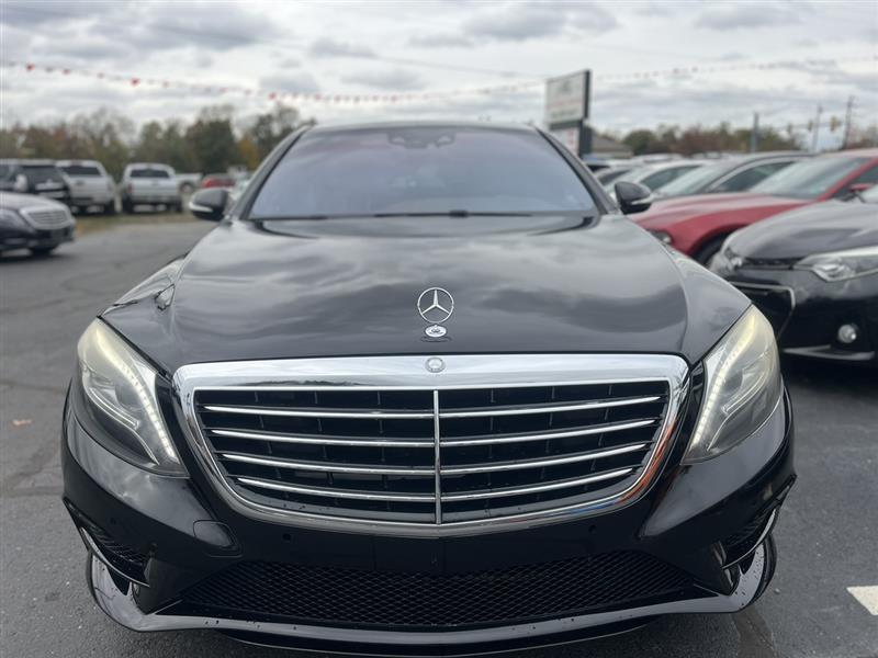 used 2015 Mercedes-Benz S-Class car, priced at $17,993