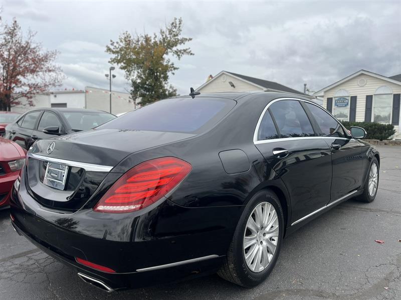 used 2015 Mercedes-Benz S-Class car, priced at $17,993