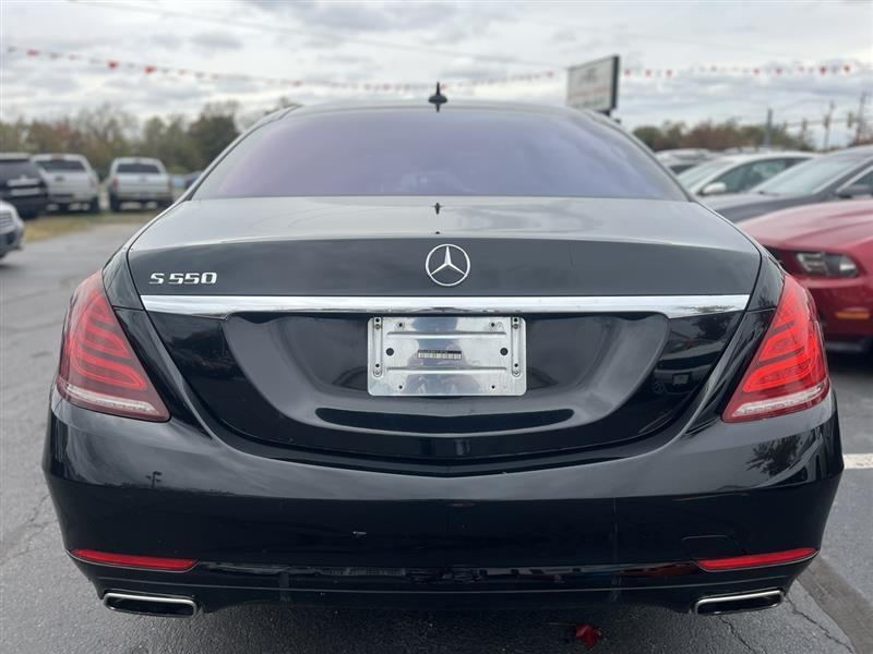 used 2015 Mercedes-Benz S-Class car, priced at $17,993