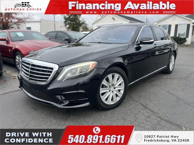 used 2015 Mercedes-Benz S-Class car, priced at $17,993