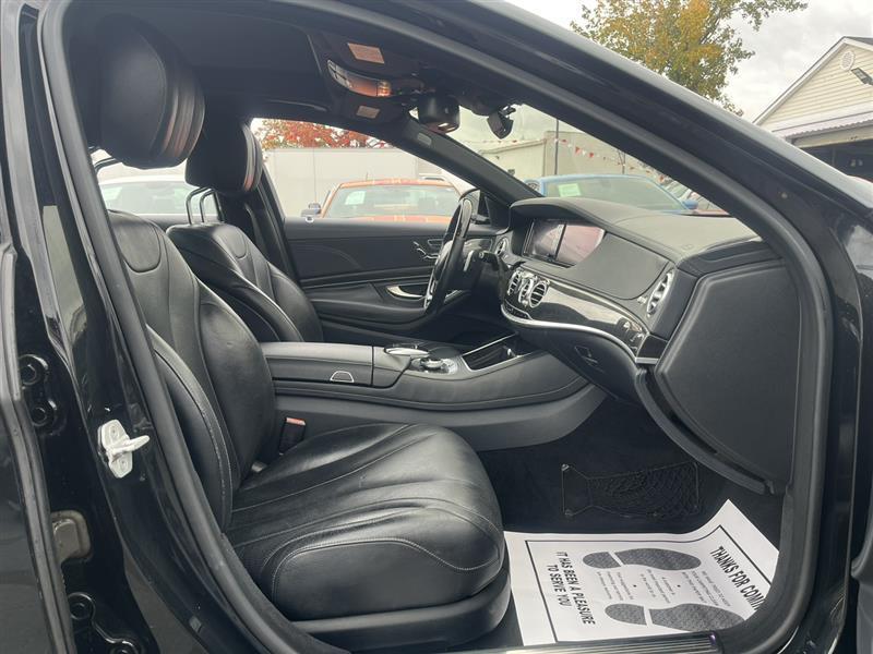used 2015 Mercedes-Benz S-Class car, priced at $17,993
