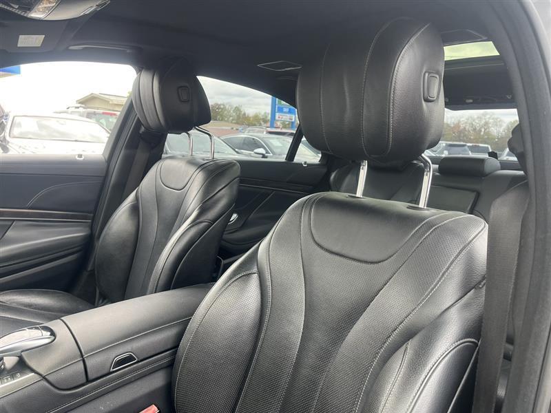 used 2015 Mercedes-Benz S-Class car, priced at $17,993