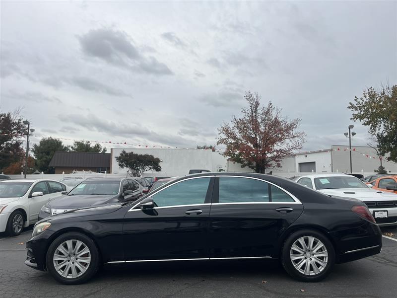used 2015 Mercedes-Benz S-Class car, priced at $17,993
