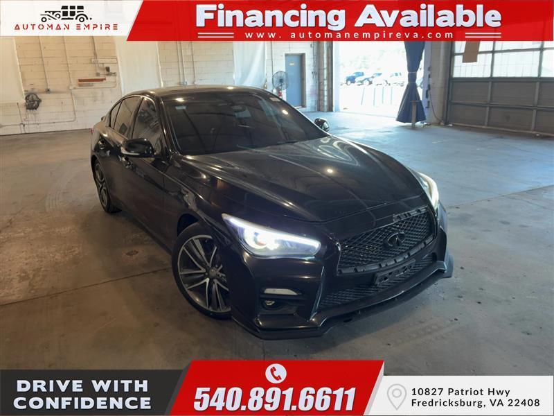 used 2015 INFINITI Q50 car