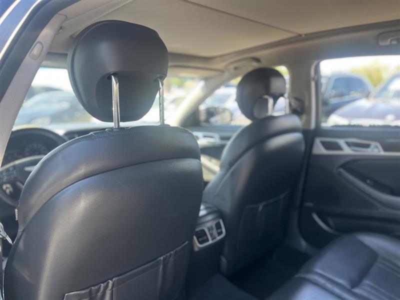 used 2016 Hyundai Genesis car, priced at $7,392
