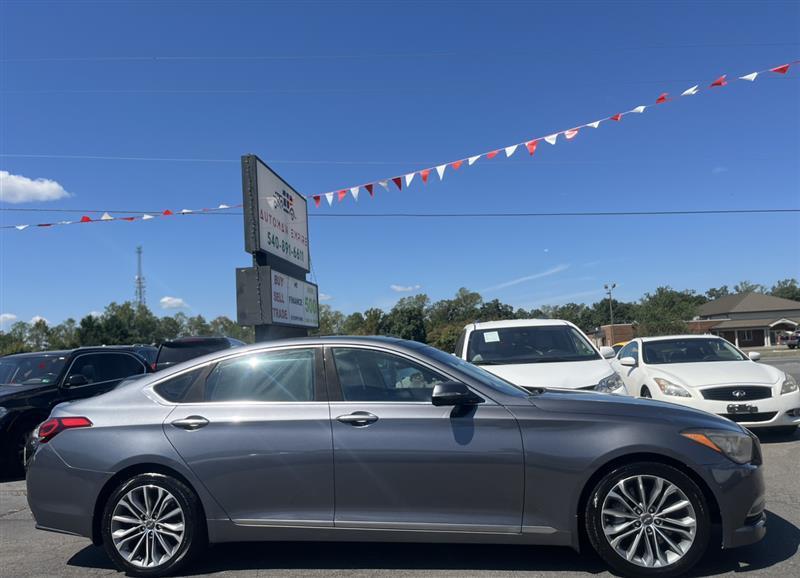 used 2016 Hyundai Genesis car, priced at $7,392