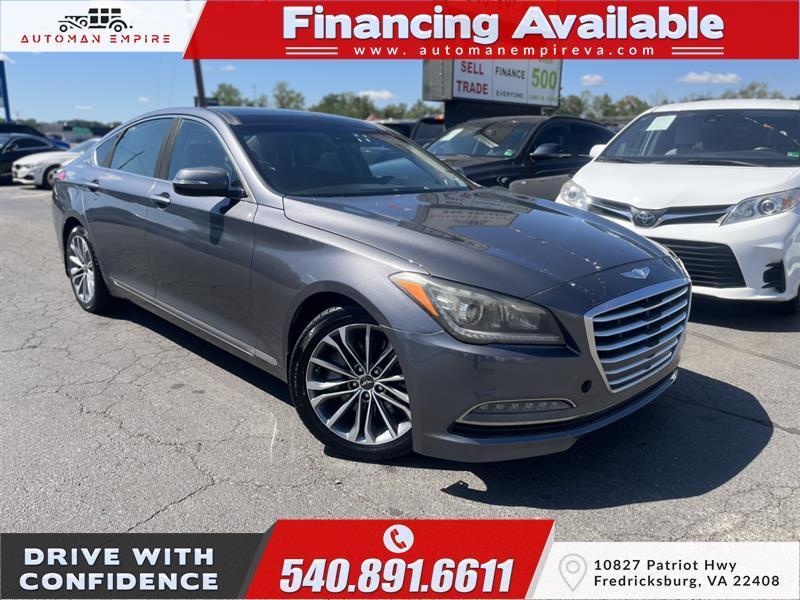 used 2016 Hyundai Genesis car, priced at $7,392