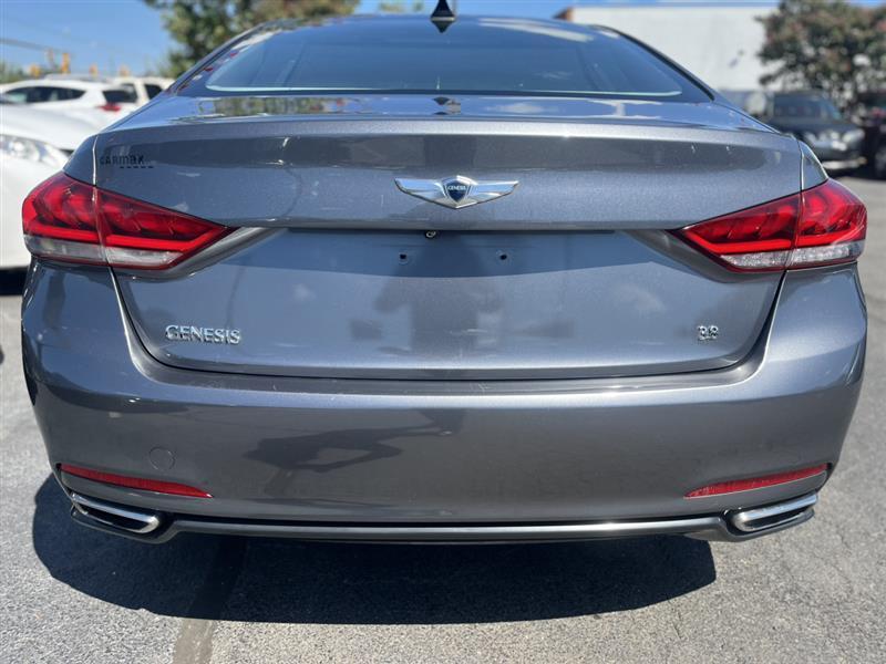 used 2016 Hyundai Genesis car, priced at $7,392