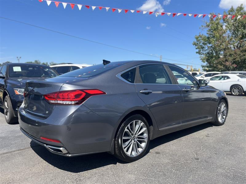 used 2016 Hyundai Genesis car, priced at $7,392