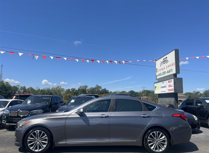 used 2016 Hyundai Genesis car, priced at $7,392