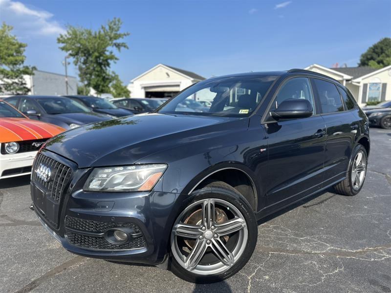 used 2012 Audi Q5 car, priced at $9,492