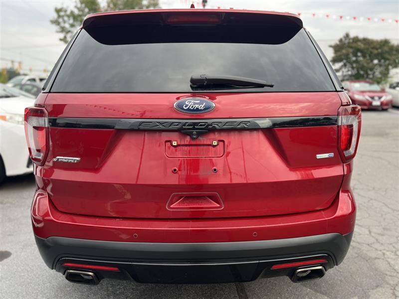 used 2016 Ford Explorer car, priced at $11,492