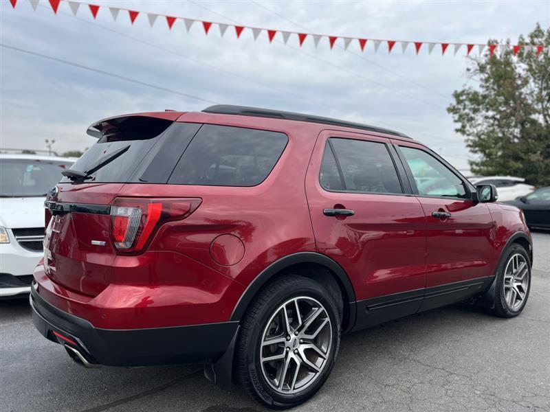 used 2016 Ford Explorer car, priced at $11,492