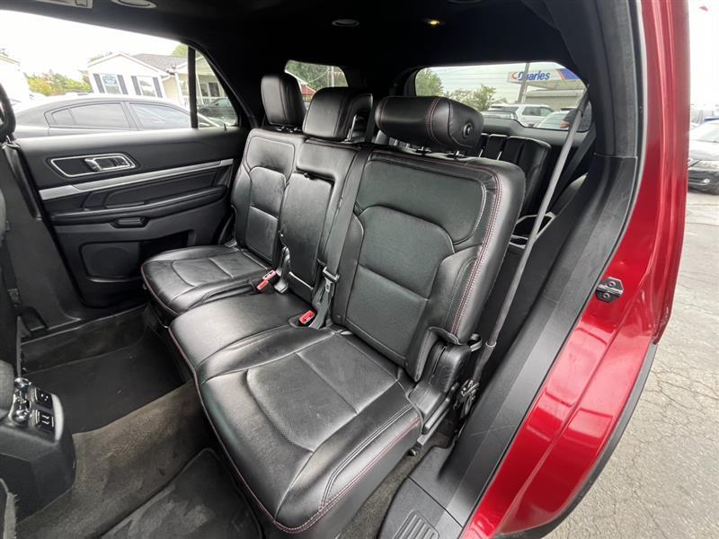 used 2016 Ford Explorer car, priced at $11,492