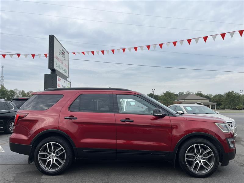 used 2016 Ford Explorer car, priced at $11,492