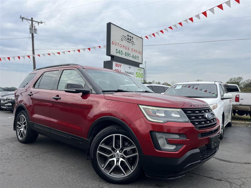 used 2016 Ford Explorer car, priced at $11,492