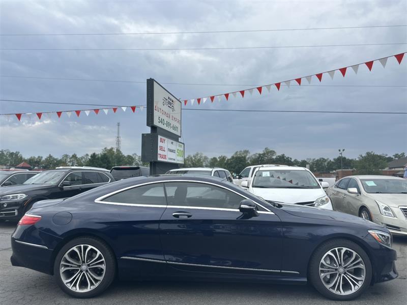 used 2015 Mercedes-Benz S-Class car, priced at $33,892