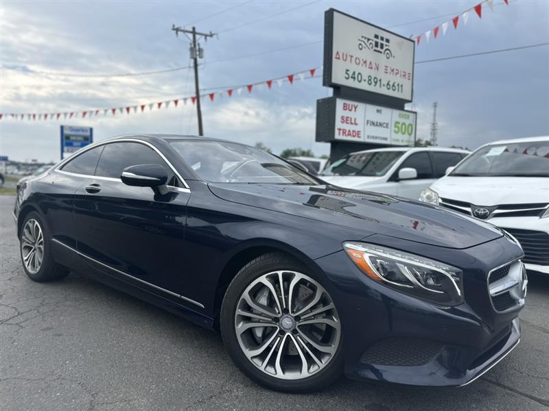 used 2015 Mercedes-Benz S-Class car, priced at $33,892