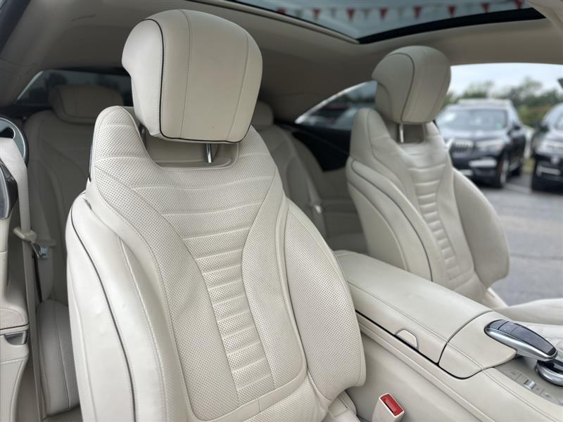 used 2015 Mercedes-Benz S-Class car, priced at $33,892