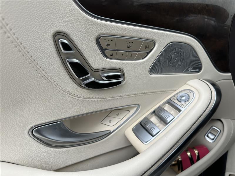used 2015 Mercedes-Benz S-Class car, priced at $33,892