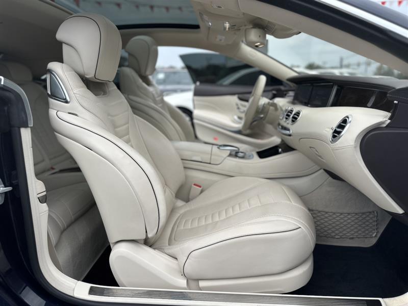 used 2015 Mercedes-Benz S-Class car, priced at $33,892