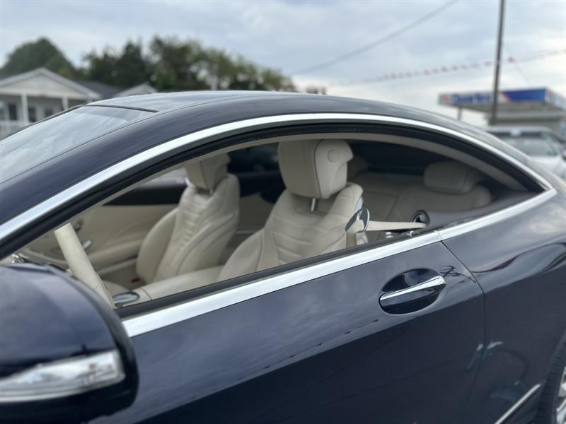 used 2015 Mercedes-Benz S-Class car, priced at $33,892