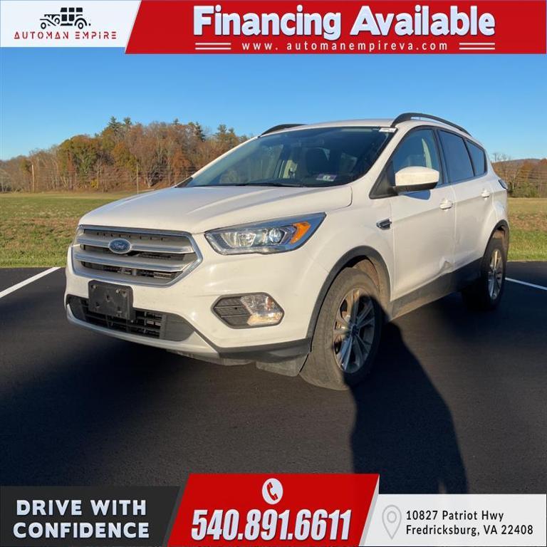 used 2019 Ford Escape car, priced at $11,992