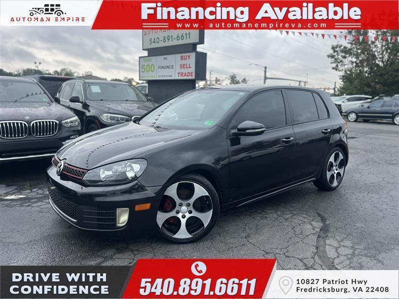 used 2012 Volkswagen GTI car, priced at $4,693