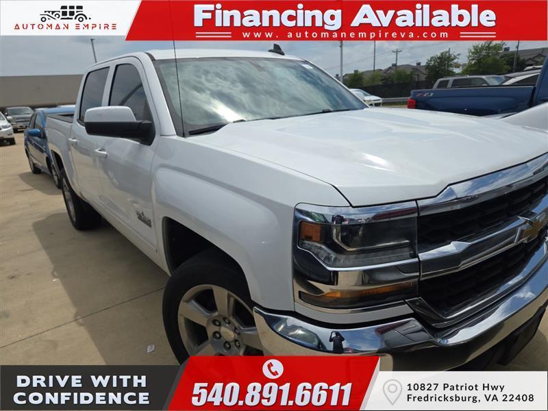 used 2018 Chevrolet Silverado 1500 car, priced at $18,492