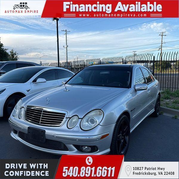 used 2005 Mercedes-Benz E-Class car, priced at $16,990