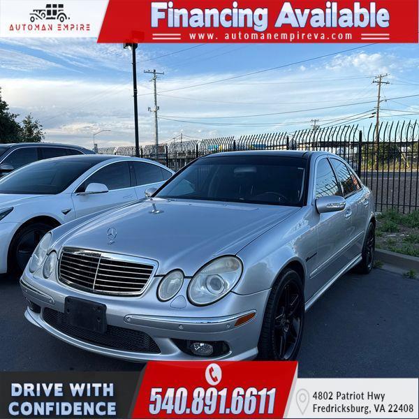used 2005 Mercedes-Benz E-Class car, priced at $16,990