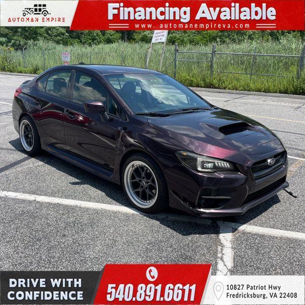 used 2016 Subaru WRX car, priced at $15,991