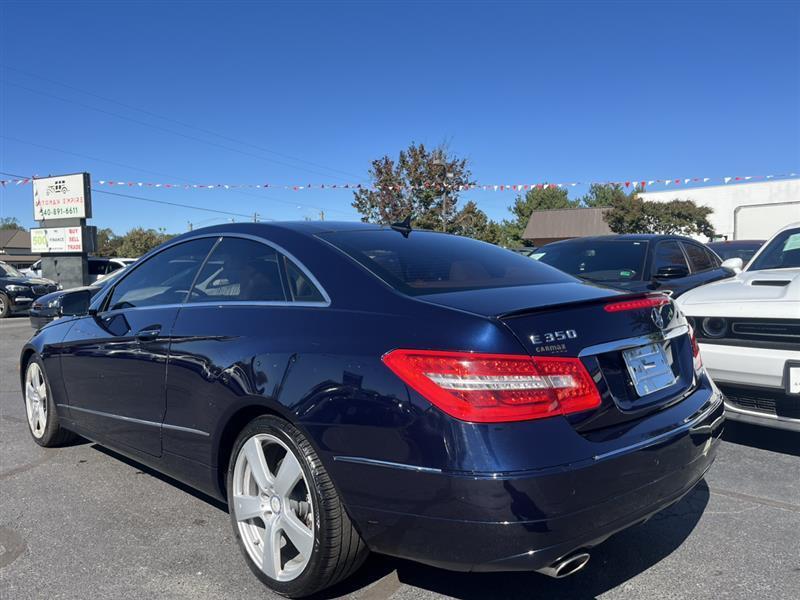 used 2013 Mercedes-Benz E-Class car, priced at $6,493