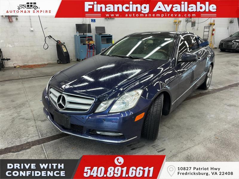 used 2013 Mercedes-Benz E-Class car, priced at $8,492