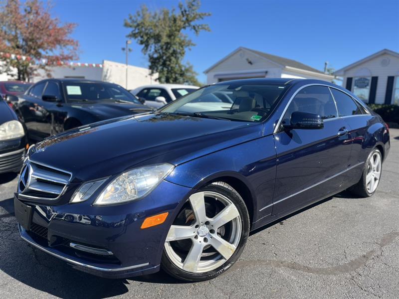 used 2013 Mercedes-Benz E-Class car, priced at $6,493