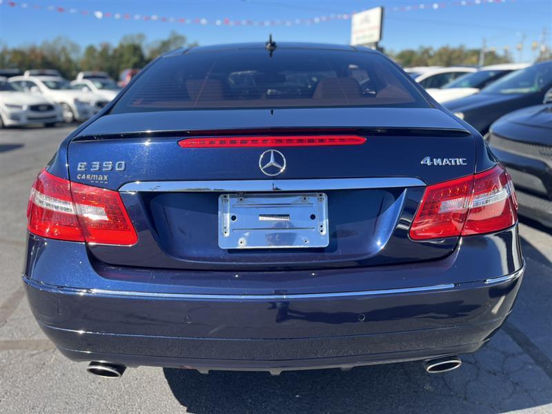 used 2013 Mercedes-Benz E-Class car, priced at $6,493
