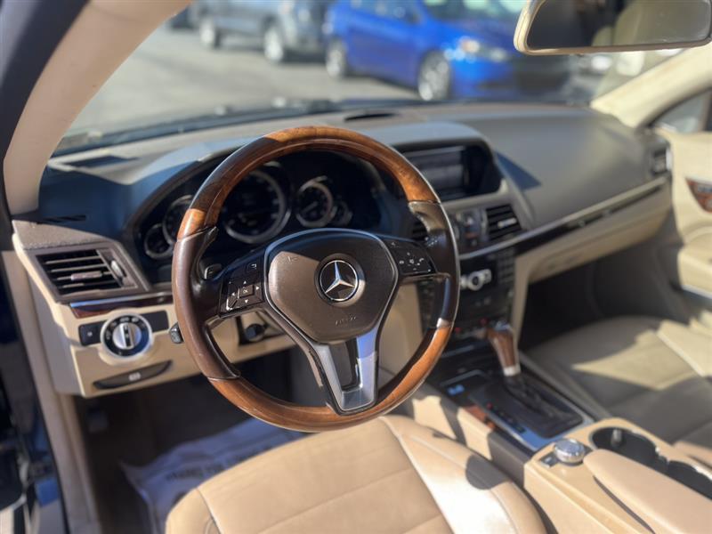used 2013 Mercedes-Benz E-Class car, priced at $6,493