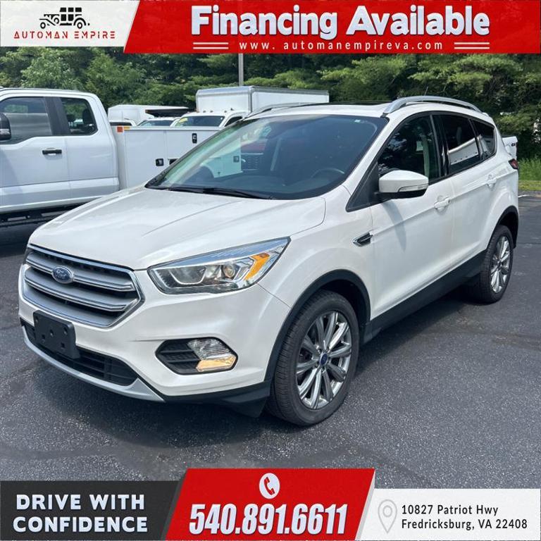 used 2017 Ford Escape car